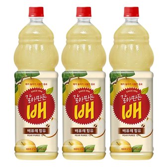  [해태] 갈아만든배 1.5L x 12페트 주스