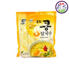 송학식품 콩 생칼국수 600g 6개