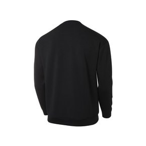 (정상가 109,000원)원마일 웨어 티셔츠 ZERO-FIT(제로핏) 남성 맨투맨 (Black)(YMP23218Z1 SDM2)