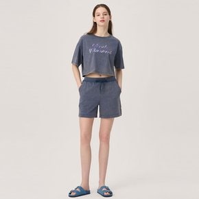 워시드 밴딩 쇼츠 HTWST5J05T