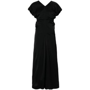 [질 샌더] Womens Dress J65022 J02CT0278 001 BLACK