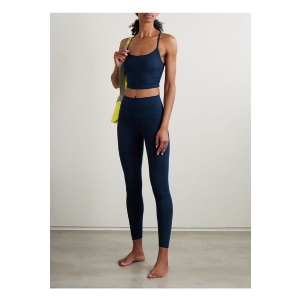 발리 할리 프리소프트™ 저지 스포츠 브라 네이비 1647597360122406