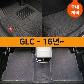 차량 용 깔판 바닥 용품 매쉬 발판 카 매트 벤츠 GLC