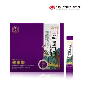 [본사직영] 대동고려삼 불로건 컴파운드케이 홍삼스틱 10ml x 20포