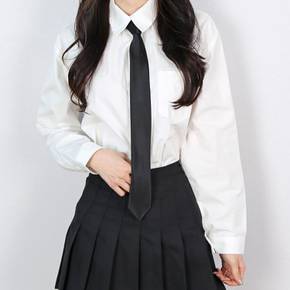 / (국산) 51cm  교복 넥타이 자동넥타이 정장넥타이 (파
