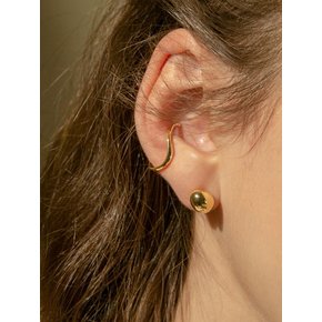 wave simple earcuff (2colors)