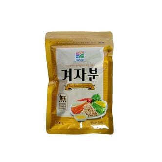 제이큐 대상 청정원 분말 겨자 200  G X ( 3매입 )