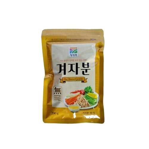 분말 대상 겨자 청정원 200 G