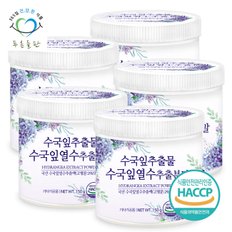 국산 수국잎 열수 추출 분말 가루 파우더 haccp 인증 150gx5통