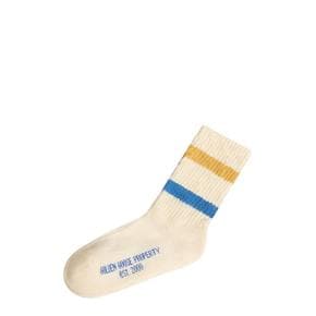 [해외배송] 24 F/W KIDS 양말 하이 RIB 스트라이프 디스트레스 (KIDS 상품) B0041426779