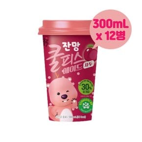 동원 소와나무 쿨피스 자두에이드 300ml x12병 건강주스