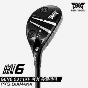 [주문제작/7일소요][카네정품]2023 PXG GEN6 유틸리티/하이브리드[0311XF][여성용][PXG DIAMANA]