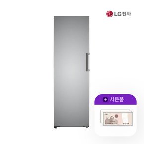 컨버터블 냉동고 엘지오브제 321L 실버 Y321SS3S 5년 43500