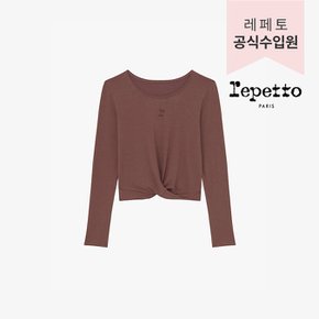액티브웨어 롱 슬리브 탑 (S0720360)