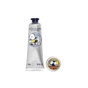 [해외직구] L`OCCITANE 록시땅 스누피 베스트 셀링 키트 핸드크림 시어버터