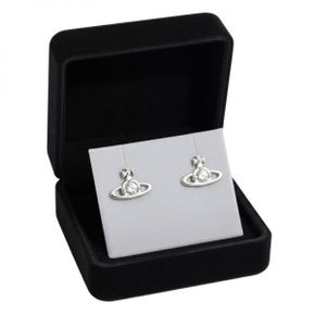 비비안웨스트우드 26FW NANO SOLITAIRE EARRINGS (62010037 02P116 CN) (나노