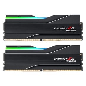 G.SKILL DDR5-6000 32GB CL30 TRIDENT Z5 NEO RGB J 블랙 패키지 메모리 (16Gx2 AMD전용)