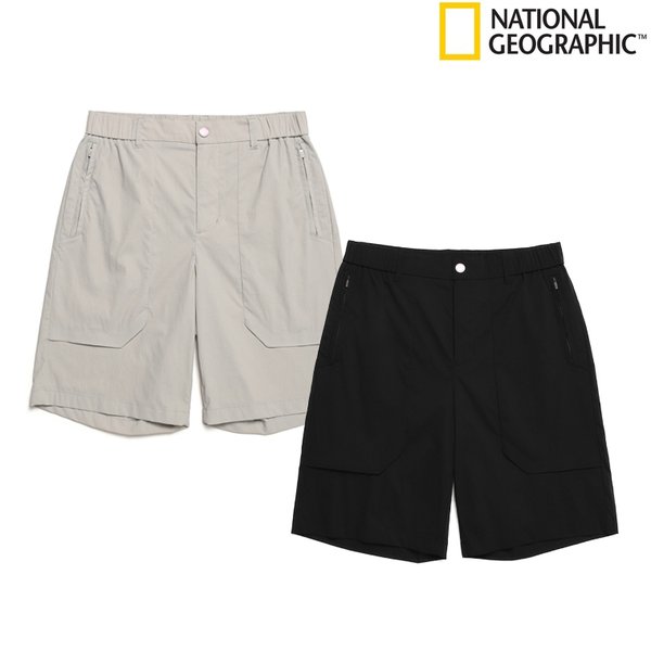 [시흥점] N242MHP240 남성 어반 유틸리티 4부 아웃포켓 H/PANTS