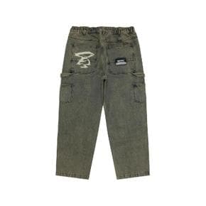 26 FW 에프바이 베이프 로고 진 APTD601XAQ TP452574647