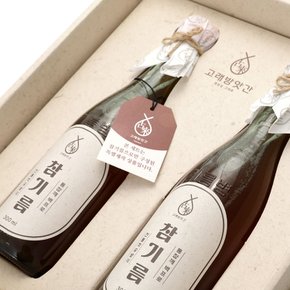 정1호 저온압착 늘품 참기름300ml*2병 선물세트(+쇼핑백)