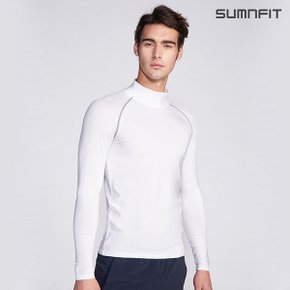 남자 목폴라 긴팔 기능성 언더레이어_3colors (M~XL)