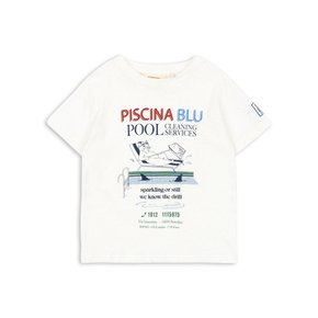 국내공식 콩제슬래드 에라 티셔츠 OFF WHITE PISCINA