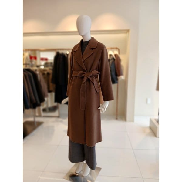 [여주점] 씨씨콜렉트 핸드메이드벨티드코트 E254msh151