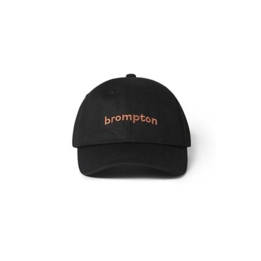브롬톤 [브롬톤런던][P245AHA207] BASIC BALL CAP 베이직 볼캡 블랙 (남여공용)