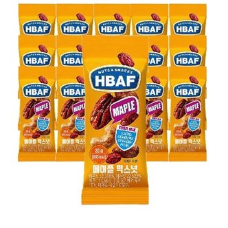  HBAF 바프 메이플 믹스넛 30g x 60개