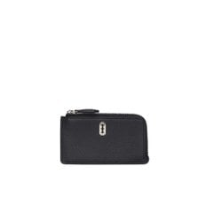 Magpie Zipper Card Wallet (맥파이 지퍼 카드지갑) Black_VQB-1CW130-1BKXX