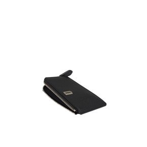 Magpie Zipper Card Wallet (맥파이 지퍼 카드지갑) Black_VQB-1CW130-1BKXX