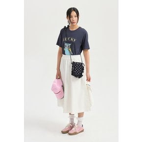 LQKAX26200오비밴딩 A라인 롱 스커트 [럭키슈에뜨]