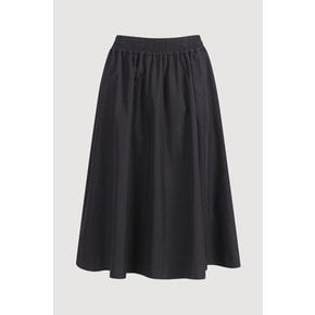 LQKAX26200오비밴딩 A라인 롱 스커트 [럭키슈에뜨]