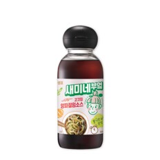 새미네부엌 고깃집 양파절임소스 300ml