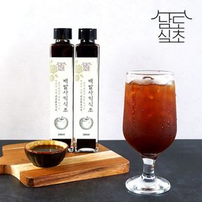 [남도식초] 하화숙 천연발효 배 발사믹식초 3병x200ml[31135554]