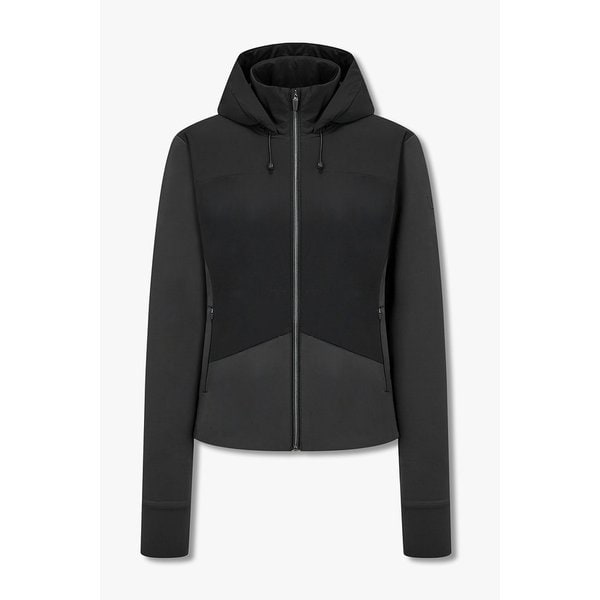 [여성] 칠드 아웃 풀 지퍼_블랙 VR25310004000