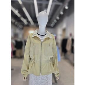 [부산점] 허리 스트링 배색 점퍼 A262PWU302