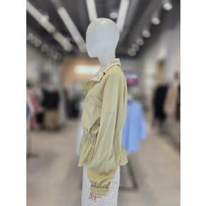 [부산점] 허리 스트링 배색 점퍼 A262PWU302