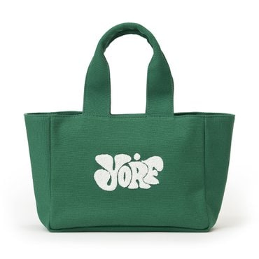 욜프 BOUCLE ECO BAG GREEN 욜프 부클 에코백 그린
