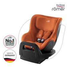 듀얼픽스 프로 아이사이즈 신생아 카시트_골든코냑[ISOFIX]