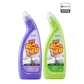 홈스타 락스와세제 750ml x 4개 (후로랄파인2+허벌시트러스2)