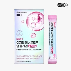 락토온 이지핏 이너글로우 업 콜라겐 PDRN 1개
