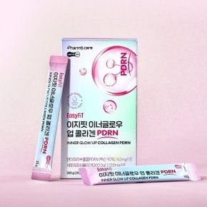 락토온 이지핏 이너글로우 업 콜라겐 PDRN 1개