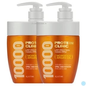 엘라스틴 프로틴클리닉 고영양 트리트먼트 700ml X2