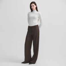 Wide Trousers Brown