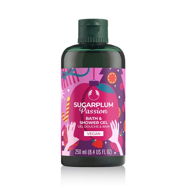 슈가 플럼 패션 배쓰&샤워 젤 250ML