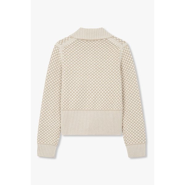 [PS PAUL SMITH] 여성 지오메트릭 패턴 가디건 5745328111000
