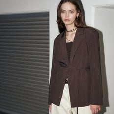 / Belted Single Jacket