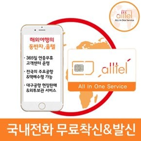 미국유심 AT&T 7일 캐나다 멕시코유심 인천공항 데이터무제한  미국유심칩구매