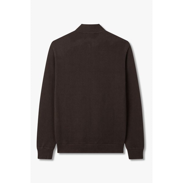 남성 로고 패치 스웨트셔츠 풀 집업 0815338003000